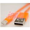iCAN (AP LTN8P8-4OR) - Câble de chargement / synchronisation Lightning mâle vers USB mâle spécialement conçu pour iPhone 6, ...
