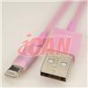 iCAN Lightning Male to USB male Cable for Data Sync & Charging designed for iPhone 6, 6+ PINK (IOS8.0+) (Works for all models) 