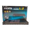 iCAN HDMI 1.4 3D Active Splitter w/Power, 1 Input, 8 Outputs