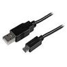 STARTECH Phone Cable USB to Thin Micro USB Charge & Sync - 6 ft.
