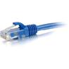 C2G CAT6 Snagless UTP Cable - Blue 9ft