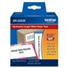 Brother DK2205 Paper Tape - 2 7/16" Width x 100 ft Length - 1 / Roll - Direct Thermal