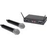 SAMSON Concert 288 SWC288HQ6 Dual Handheld 16-Channel True Diversity Wireless System (UHF H-Band)