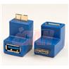 iCAN USB 3.0 A (F) to 90 Degree Micro B (M) Gold-plated Adapter(Open Box)