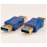 iCAN USB 3.0 SuperSpeed A Male to A Male Male Gold-plated adapter (1 pack)