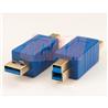 iCAN USB 3.0 SuperSpeed A Male to B Male Male Gold-Plated Adapter (1 pack)(Open Box)