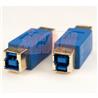 iCAN USB 3.0 SuperSpeed B Female to B Female Gold-plated Adapter (1 pack)(Open Box)