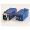 iCAN USB 3.0 SuperSpeed B Female to Micro B Male Male Gold-plated Adapter (1 pack)