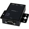 StarTech 1 Port RS232 Serial to IP Ethernet Converter / Device Server - Aluminum - 1 x Network (RJ-45) - 1 x Serial Port - Fast