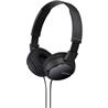 SONY MDR-ZX110 - On-Ear - Stereo Headphones (Black)