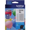 BROTHER LC203CS High Yield Cyan Ink Cartridge (LC203CS)