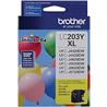 BROTHER LC203YS High Yield Yellow Ink Cartridge