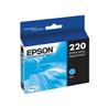 EPSON 220 Cyan Ink Cartridge