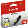 CANON CLI-251 XL Yellow Ink Cartridge