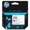 HP 711 3-Pack 29-ml Magenta Ink Cartridges - Inkjet - 3 / Pack (CZ135A)