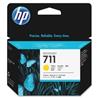 HP 711 3-Pack 29-ml Yellow Ink Cartridges - Inkjet - 3 / Pack (CZ136A)