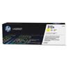 HP 312A (CF382A) Yellow Original LaserJet Toner Cartridge