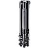 MANFROTTO BeFree - Compact Travel Aluminum Alloy Tripod (Black)