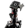 MANFROTTO BeFree - Compact Travel Aluminum Alloy Tripod (Black)