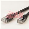 iCAN CAT6 RJ45 Patch Cable, Snagless, 3 ft, Black