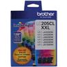 Brother Innobella LC2053PKS Tricolour Ink CartridgeSuper High Yield | 1200 Page Yield | 3 Pack