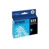 EPSON 252 Cyan Ink Cartridge