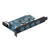 ORICO USB 3.0 PCI-E Express Card w/ 4 USB 3.0 Ports(Open Box)