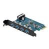 ORICO USB 3.0 PCI-E Express Card w/ 4 USB 3.0 Ports(Open Box)