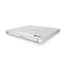 LG Storage GP65NW60 External Slim DVDRW, 8X DVD, 24X CD, Retail, White(Open Box)