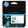 HP 711 Black Ink Cartridge - 1 Each