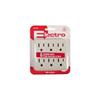 ELECTRO EL-541 Wall Tap 6 Outlets
