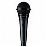 Microphone vocal dynamique SHURE cardioïde, câble XLR et pied perche trépied