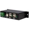 StarTech Mountable 4 Port Rugged Industrial USB Hub (ST4200USBM)