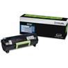 Lexmark 601H High Yield Return Program Toner Cartridge - Black - Laser