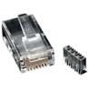 StarTech Cat.6 RJ45 Modular Plug for Solid Wire 50 Pack (CRJ45C6SOL50)