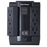 CyberPower 6 Outlets 1200 Joules Wall Mount Surge Protector CSP600WSU(Open Box)