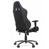 AKRacing Nitro Series Gaming Chair, Black & White(Open Box)