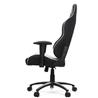 AKRacing Nitro Series Gaming Chair, Black & White(Open Box)