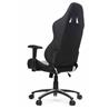 AKRacing Nitro Series Gaming Chair, Black & White(Open Box)