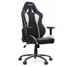 AKRacing Nitro Series Gaming Chair, Black & White(Open Box)