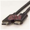 iCAN USB3.1 Gen 1 5Gbps Data Sync&Charge Type C to Type C Cable, 3ft(Open Box)