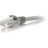 C2G CAT6 Snagless UTP Cable - GRAY 20ft