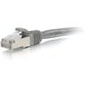 C2G CAT6 Snagless STP Cable- Grey 30ft