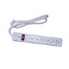 iCAN 6 Outlets Surge Protector with 3ft Cord