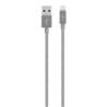 BELKIN (4 ft) Lightning to USB 2.0 Cable - Gray