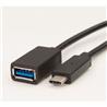 iCAN SuperSpeed USB3.1 (Gen 1) for Type C (M) to Type A (F) 6in Dongle(Open Box)