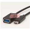 iCAN SuperSpeed USB3.1 (Gen 1) for Type C (M) to Type A (F) 6in Dongle(Open Box)