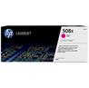 HP 508X (CF363X) Magenta High Yield Original LaserJet Toner Cartridge