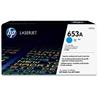 HP 653A (CF321A) Cyan Original LaserJet Toner Cartridge