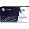 HP (LaserJet 828A) - Tambour d'imagerie cyan pour imprimantes HP LaserJet - 30 000 pages (CF359A)